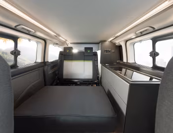 Interior Dethleffs Globevan e.Hybrid '08.2019