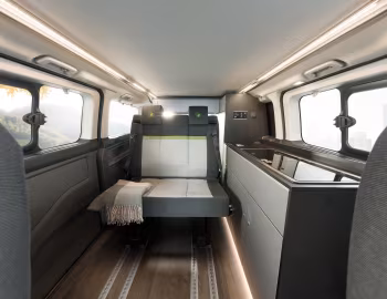 Interior Dethleffs Globevan e.Hybrid '08.2019