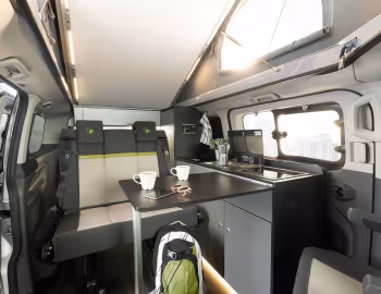 Interior Dethleffs Globevan e.Hybrid '08.2019