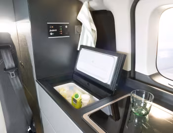 Interior Dethleffs Globevan e.Hybrid '08.2019