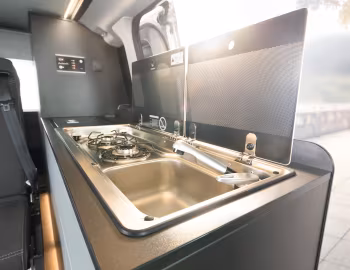 Interior Dethleffs Globevan e.Hybrid '08.2019