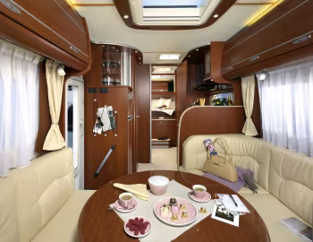 Interior 2007–08 Dethleffs Globetrotter XXL A '2006–08