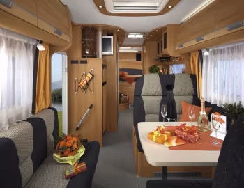 Interior 2009–11 Dethleffs Globetrotter XXL A '2008–11