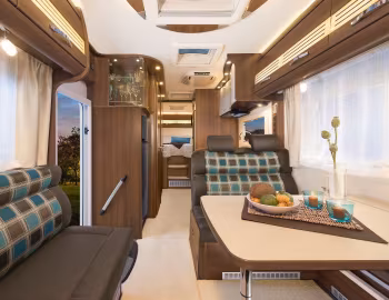 Intérieur 2015–17 Dethleffs Globetrotter XXL A '2014–17