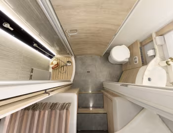 Interior 2020–pr. Dethleffs Globetrotter XXL A '2019–pr.