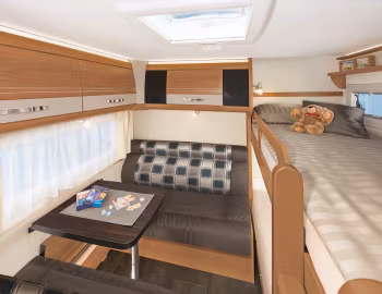 Intérieur 2015–17 Dethleffs Globetrotter XXL A '2014–17