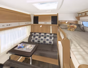 Intérieur 2013–14 Dethleffs Globetrotter XXL A '2012–14
