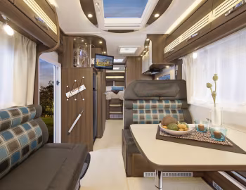 Intérieur 2013–14 Dethleffs Globetrotter XXL A '2012–14
