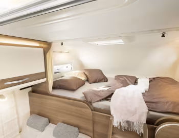 Interior 2018–19 Dethleffs Globetrotter XXL A '2017–19