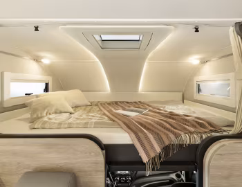 Interior 2020–pr. Dethleffs Globetrotter XXL A '2019–pr.