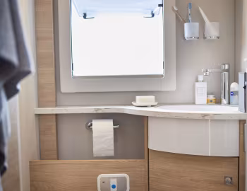 Intérieur 2020–pr. Dethleffs Globetrotter XXL A '2019–pr.