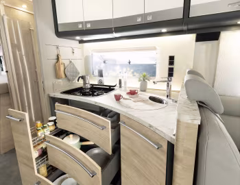 Interior 2020–pr. Dethleffs Globetrotter XXL A '2019–pr.