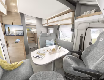 Interior 2024–pr. Dethleffs Just Camp '2023–pr.