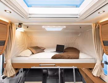Intérieur 2014–16 Dethleffs Magic Edition I '2013–16