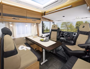 Intérieur 2014–16 Dethleffs Magic Edition I '2013–16