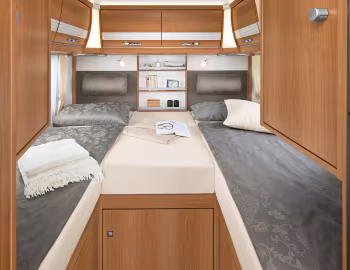 Intérieur 2014–16 Dethleffs Magic Edition I '2013–16