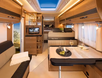 Intérieur 2014–16 Dethleffs Magic Edition I '2013–16