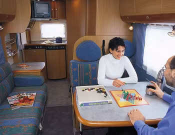 Interior Dethleffs Premium Class A 5836 '2000–????