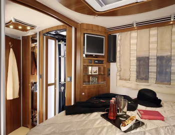 Intérieur 2009–11 Dethleffs Premium Liner '2008–11