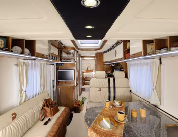 Interior 2009–11 Dethleffs Premium Liner '2008–11
