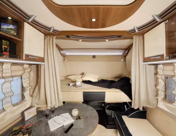 Intérieur 2009–11 Dethleffs Premium Liner '2008–11