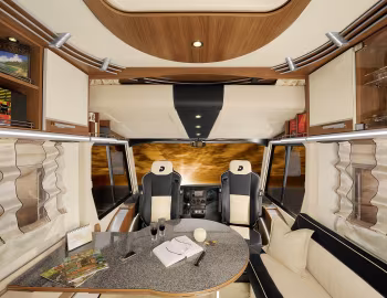 Intérieur 2009–11 Dethleffs Premium Liner '2008–11