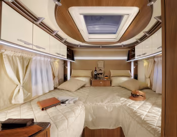 Intérieur 2009–11 Dethleffs Premium Liner '2008–11