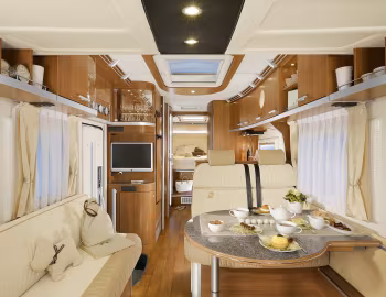 Intérieur 2009–11 Dethleffs Premium Liner '2008–11