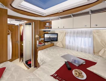 Intérieur 2012–14 Dethleffs Premium Liner I '2011–14