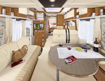 Intérieur 2012–14 Dethleffs Premium Liner I '2011–14