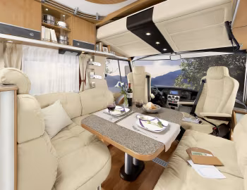 Intérieur 2012–14 Dethleffs Premium Liner I '2011–14