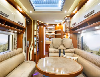 Intérieur 2019–pr. Dethleffs Pulse I 7051 DBM '2018–pr.