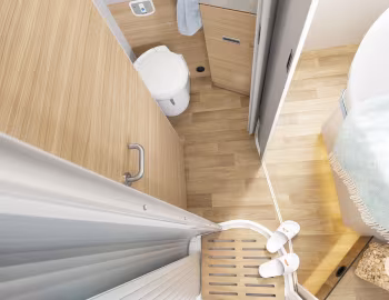 Intérieur 2019–pr. Dethleffs Pulse I 7051 DBM GT '2018–pr.