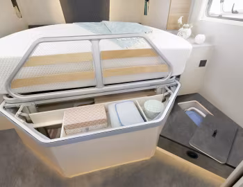 Intérieur 2019–pr. Dethleffs Pulse I 7051 DBM GT '2018–pr.