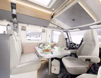 Intérieur 2019–pr. Dethleffs Pulse I 7051 DBM GT '2018–pr.