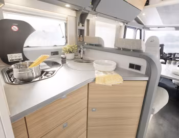 Intérieur 2019–pr. Dethleffs Pulse I GT '2018–pr.