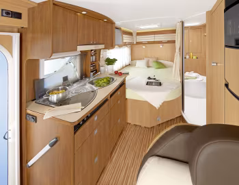 Interior Dethleffs Summer Edition