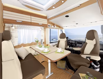 Intérieur Dethleffs Summer Edition I 6701 '01.2012–13