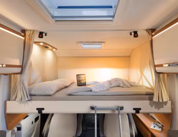 Intérieur 2016–18 Dethleffs Trend I '2015–18