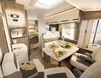 Intérieur 2016–18 Dethleffs Trend I '2015–18