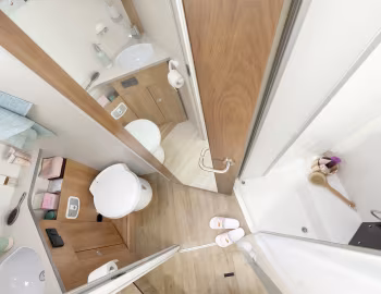 Intérieur 2019–pr. Dethleffs Trend I '2018–pr.