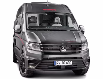 2024–pr. Dethleffs Globetrail Performance 600 DR '2023–pr.