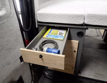 Interior 2024–pr. Dethleffs Globetrail Performance 600 DR '2023–pr.
