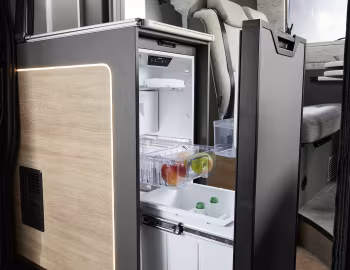 Interior 2024–pr. Dethleffs Globetrail Performance 600 DR '2023–pr.