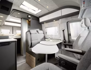 Interior 2024–pr. Dethleffs Globetrail Performance 600 DR '2023–pr.