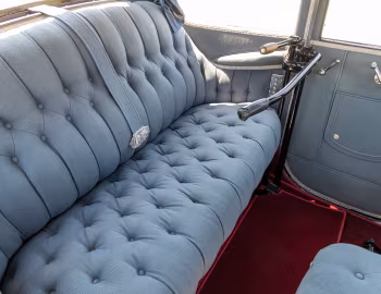 Інтэр'ер Detroit Electric Model 75 4-Passenger Brougham '1918