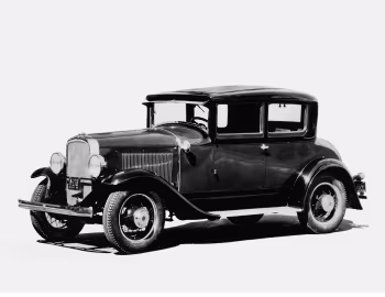 Detroit Electric Model 99 Coupe '1932