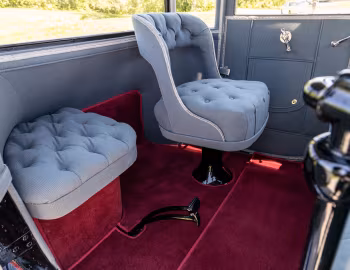 Інтэр'ер Detroit Electric Model 75 4-Passenger Brougham '1918