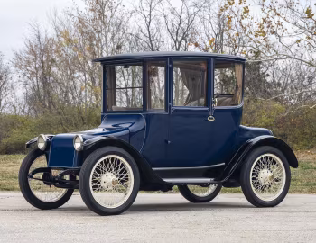 Detroit Electric Model 68 4-Passenger Touring '1917