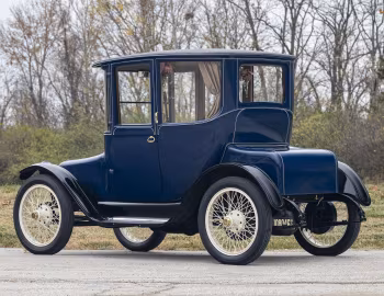 Detroit Electric Model 68 4-Passenger Touring '1917
